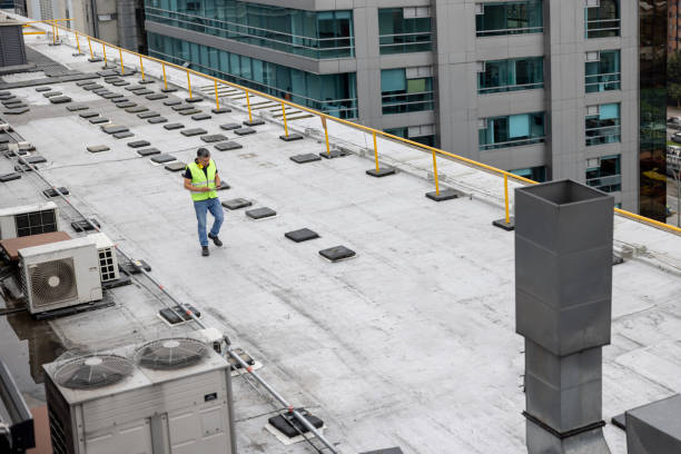 Best Flat Roofing  in Drexel, NC